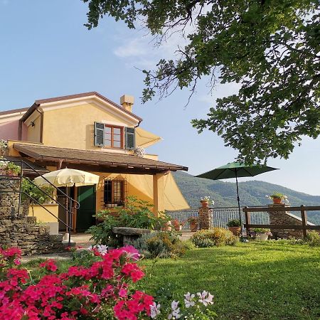 Elsa House Bed and Breakfast Mezzanego Buitenkant foto