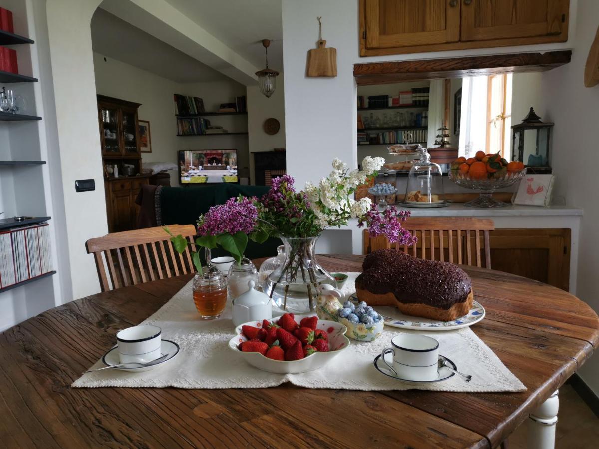 Elsa House Bed and Breakfast Mezzanego Buitenkant foto