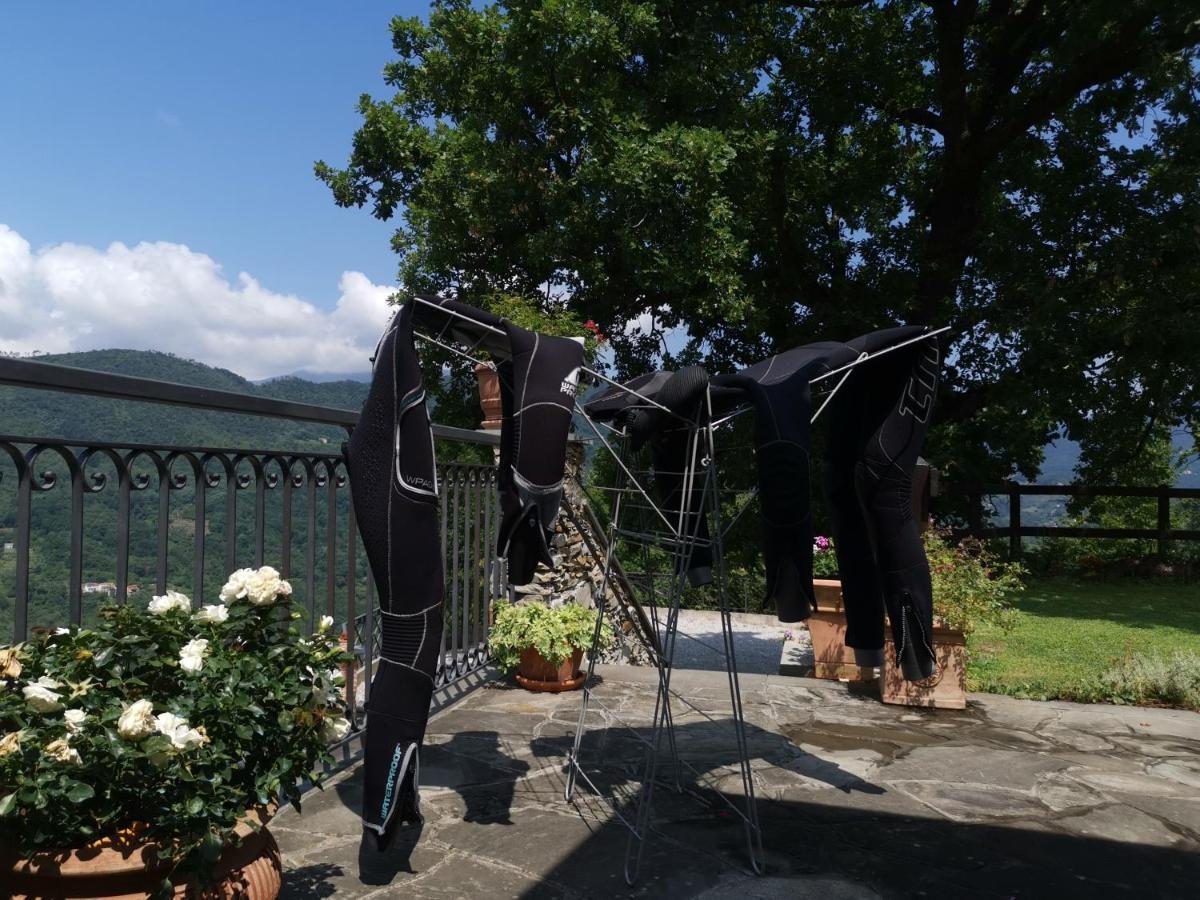 Elsa House Bed and Breakfast Mezzanego Buitenkant foto